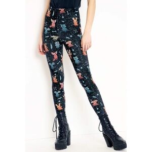 Blackmilk Voodoo Pets toasties leggings S